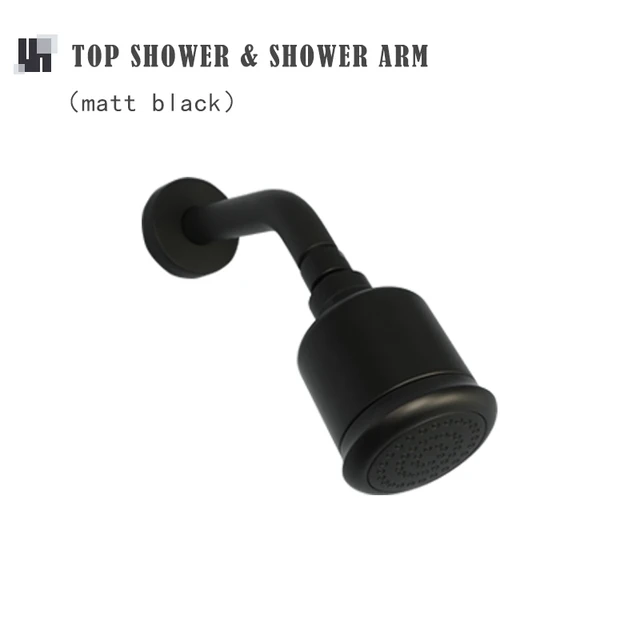 Top Shower and Arm B