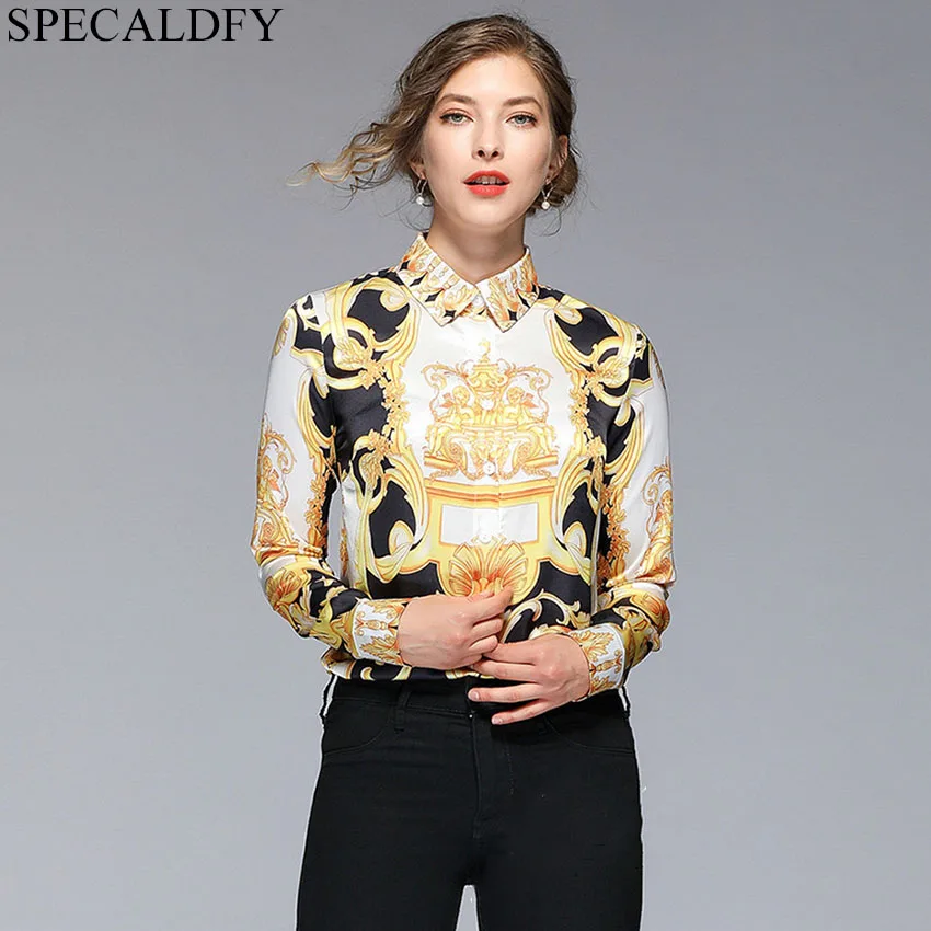 Дизайнерские Blusas Mujer De Moda Новые Модные Винтажные блузки женские топы и блузки женские Блузки Camisas Mujer