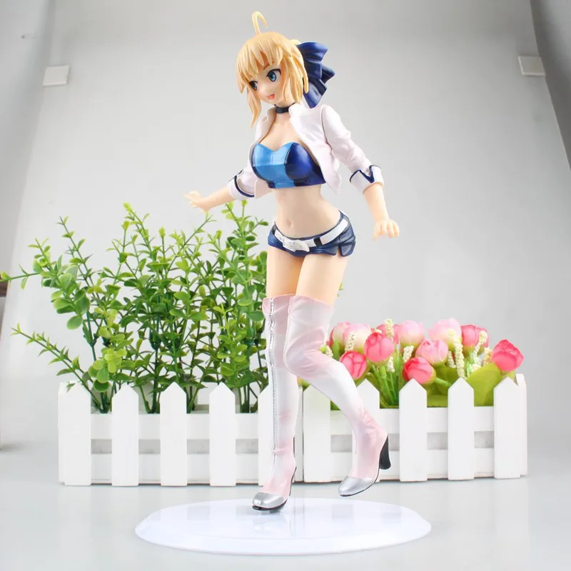 FateStay Night Action Figure RACING Ver. Tohsaka Rin Sexy Model Dolls Decoration Collection Figurine Christmas Toys Gifts 11cm (3)