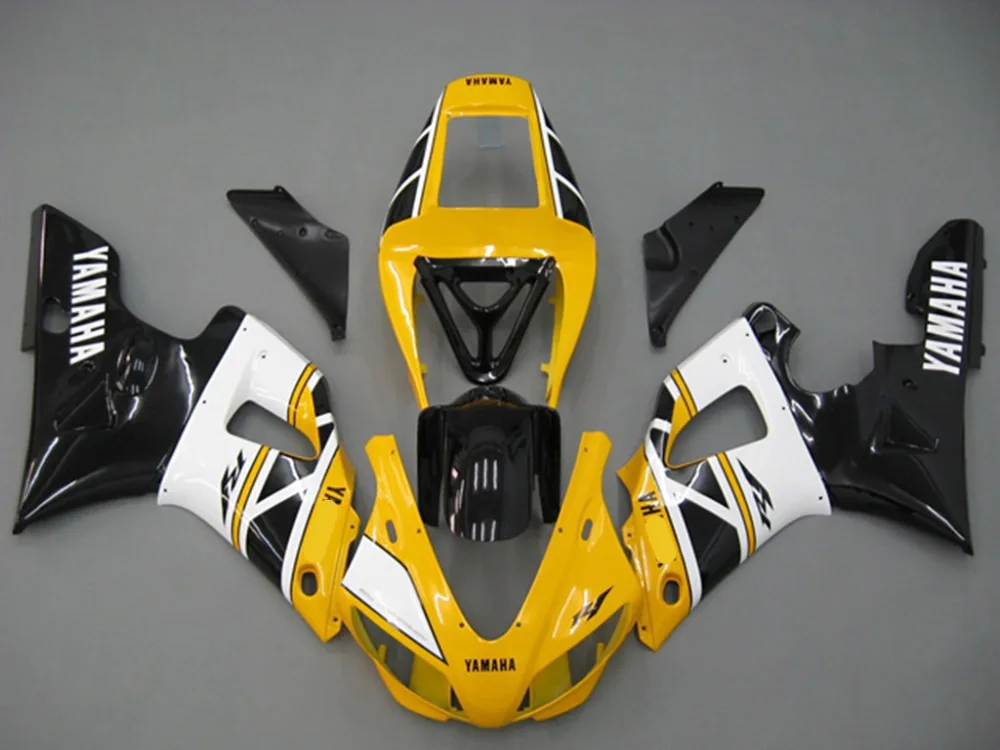 1998 1999 для Yamaha YZF R1 полный набор обтекателей высококачественный пластик ABS мотоцикл полный кузов впрыска больше цветов доступны