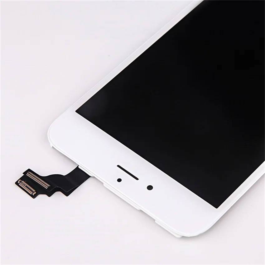 5 шт./лот для iPhone 6 Plus ЖК-дисплей с кодирующий преобразователь сенсорного экрана в сборе Замена дисплея без битых пикселей 5,5 дюйма