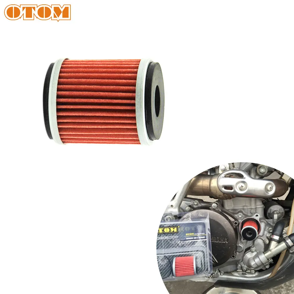 Масляные Фильтры OTOM 2 шт. для очистки масла двигателя мотоцикла YAMAHA WR250F WR250R WR450F