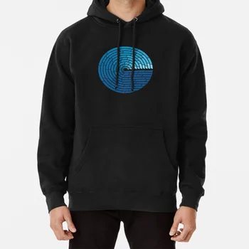 

Almighty Ocean Hoodie Wave Surf Surfing Sea Ocean Sport Graphic Graphical Geometric Cool