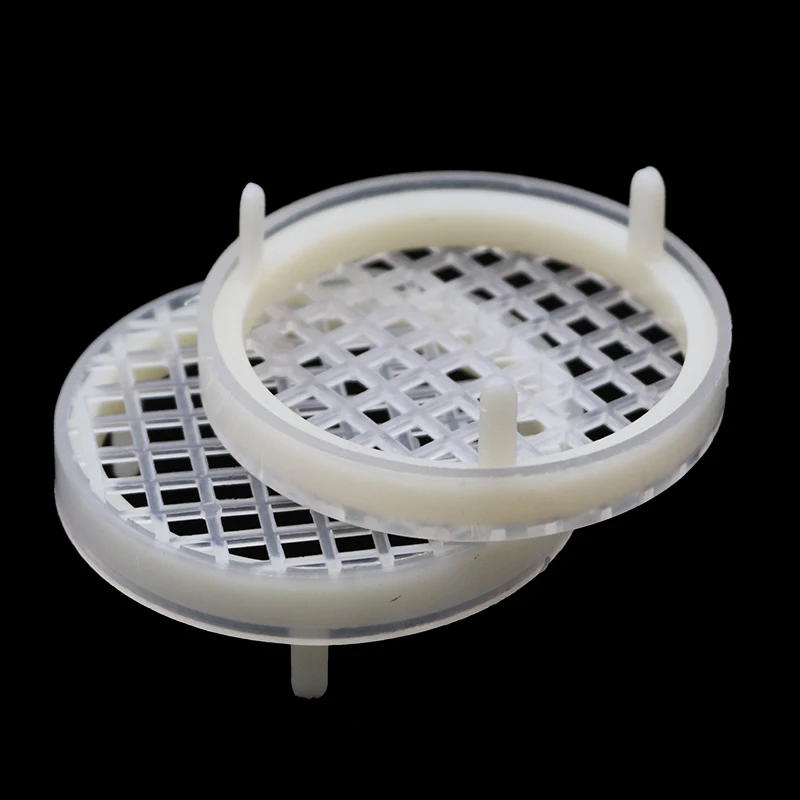 Beekeeping Tools Round Queen Cage King Cages Plastic Isolated Prisoner Bee Equipments Bees Catcher Apiculture Supplies 5Pcs