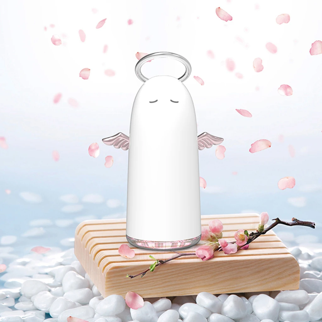 230ml Mini Portable Air Humidifier Usb Ultrasonic Mist Maker Led Colorful Night Light Steamer Silent Diffuser Air Humidifier