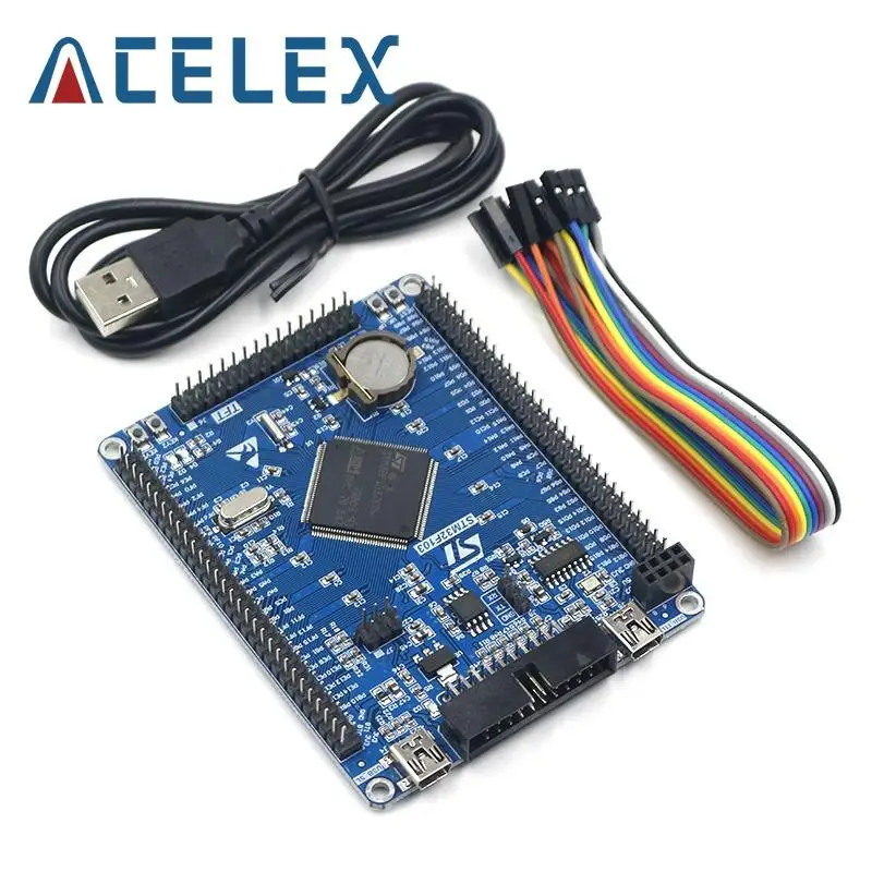 ARM Cortex M3 mini stm32 stm32F103ZEt6 доска для разработки 72MHz/512KFlash/64KRAM|Детали и аксессуары