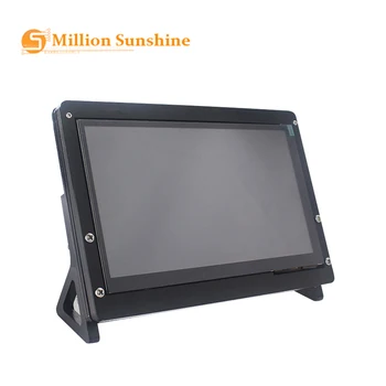 

7 inch LCD Display Touch Screen Housing Bracket for Raspberry Pi 4/3B+/3B Acrylic Holder for 7 inch Raspberry Pi LCD RPI136