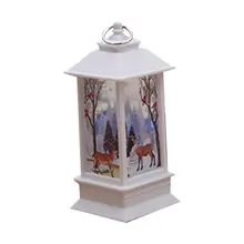 Рождественские огни, подсвечники, ночные огни, снеговик, украшение, ночные огни, настольные украшения, Рождество