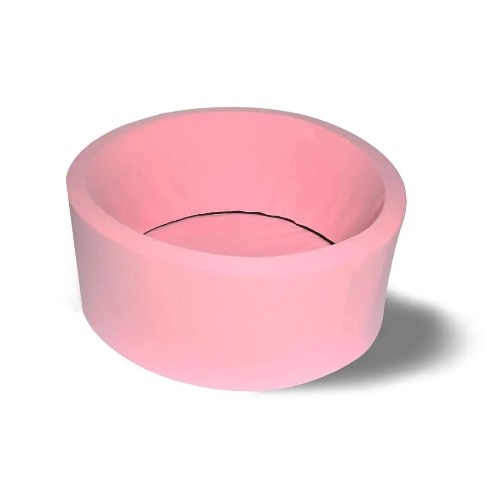 Сухой игровой бассейн “Розовый” выс. 40см. диам 1 м