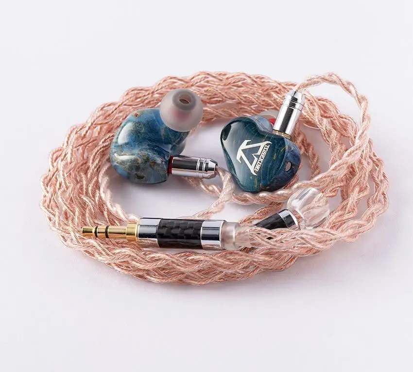 TONEKING LUCIFER Customize Diaphragm Ultimate Dynamic 3D Flagship Hifi Music Monitor Studio Audiophile Earphones Earbuds 0 78mm