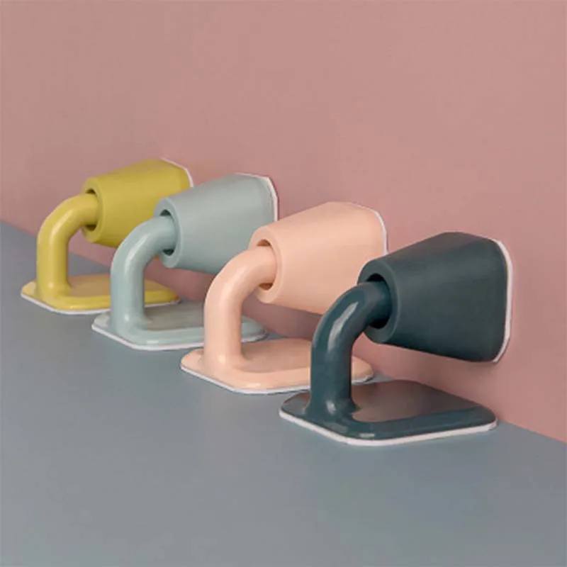 Anti-collision Suction Door Buckle Silicone Door Stop