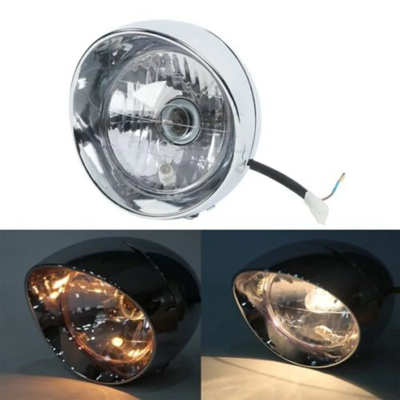 

Motorcycle 6.5" Front Bullet Headlight Headlamp For Honda Shadow Sabre VT VF 700 750 1100