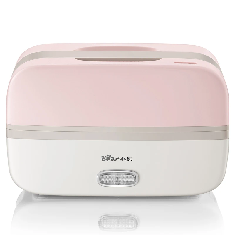 220V Household Multi Rice Cooker Electric Heating Lunch Box Portable Cooking Pot Stainless Steel Inner For Travel | Бытовая техника
