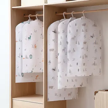 

Original Design Peva Series Clothes Dust Cover Clothes Cover Coat Dust Bag Suit Dust Cover