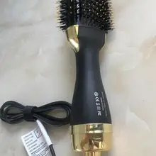 Один шаг фен и волумайзер Фен щетка Styler профессиональная плойка выпрямление распутывающая расческа 0001