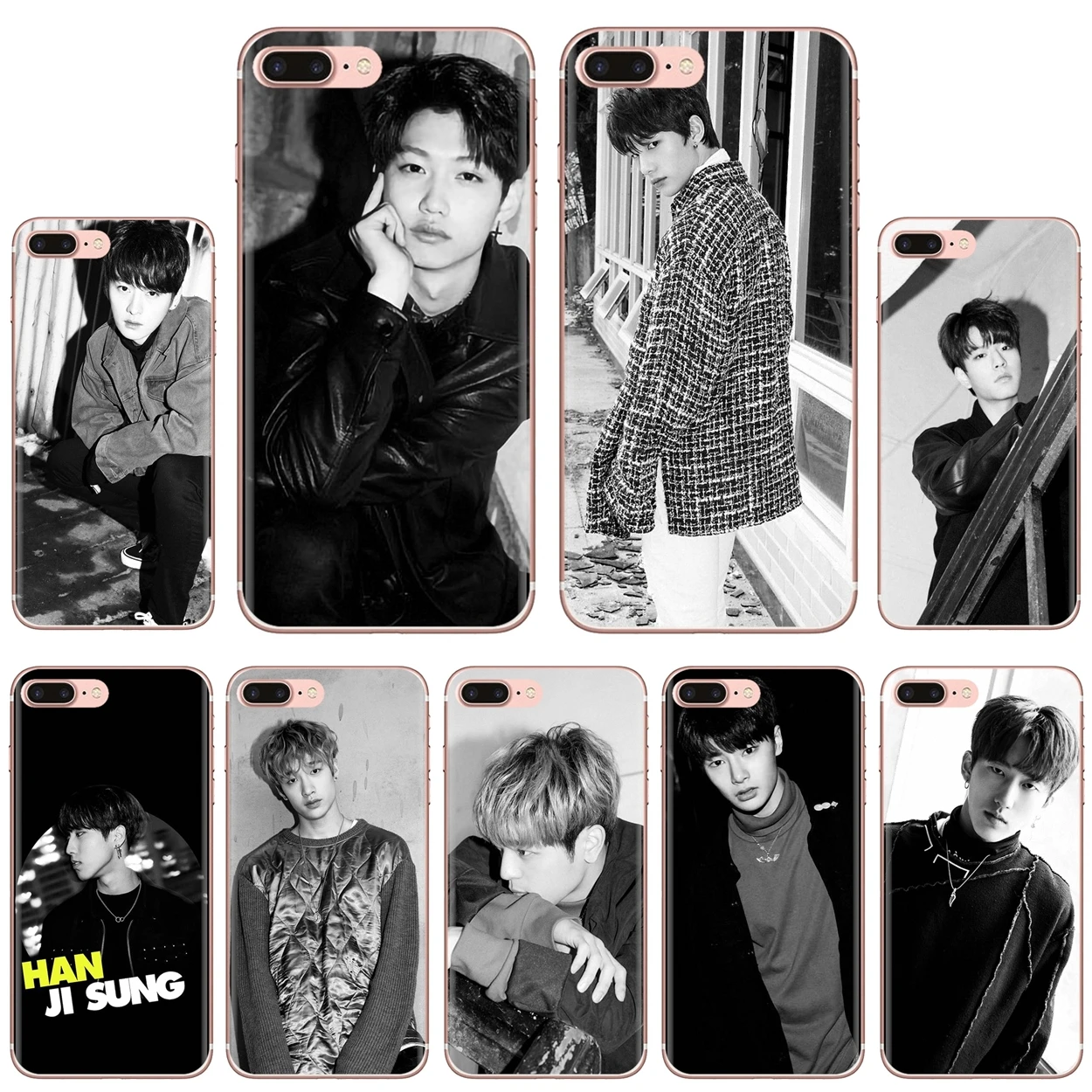 Чехол для мобильного телефона Kids-S-Woojin-S-Chan-Changbin-Hot-Stray Samsung Galaxy S7 S8 S9 S10E S20 FE Note 10 20 Edge