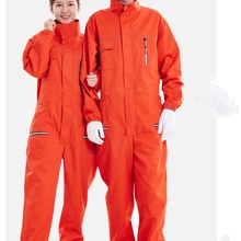 Унисекс Водонепроницаемый маслостойкий стоячий воротник комбинезон ремонтник Авто ремонтная мастерская рабочая одежда сопротивление грязной износостойкости