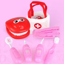 Доктор Игрушки Обучающие ролевые игры доктора медсестры дети ролевые игры игрушки игровой набор «Доктор» Медицинский Набор ролевые игрушки набор