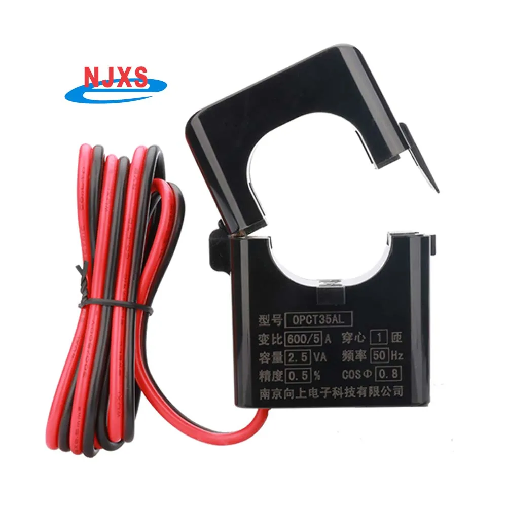 스플릿 코어 전류 변압기 제조업체, OPCT24AGL 100/5 150/5 200/5A 250/5 400A 5A 오픈 AC 클램프 온 전류 변환 센서