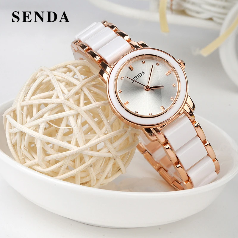 Ladies Watch Movement Swiss Fashion Women Clock Montre Quartz Quality Reloj Casual Mujer