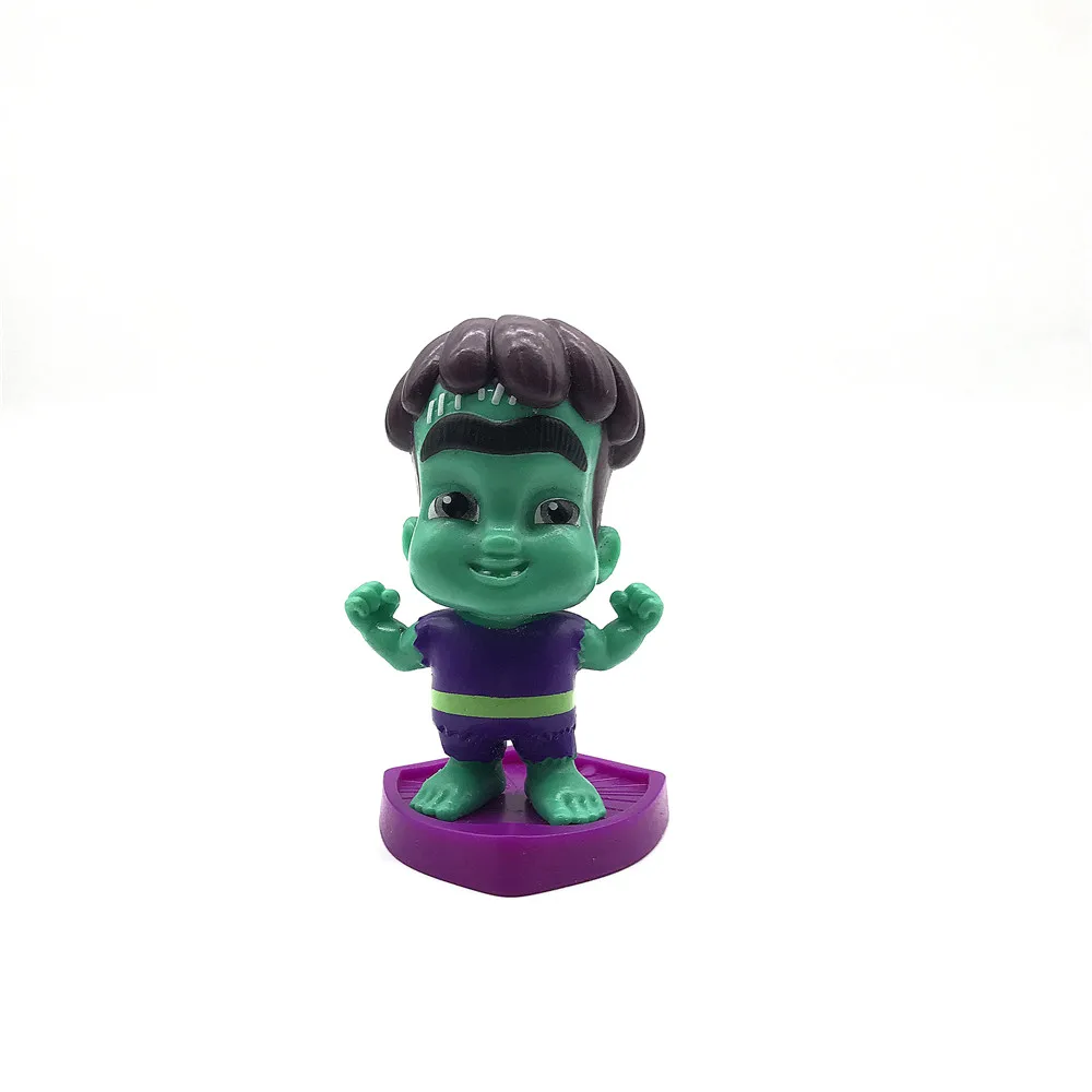 thumbnail image 1 of Figura de acción de PVC de Super Monsters, modelo de colección de juguetes para niños, muñecas de juguete para niños, regalo de cumpleaños, 1 of 5