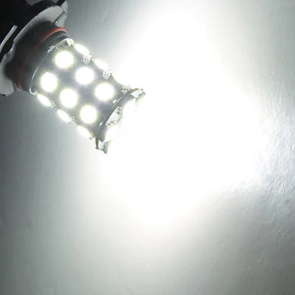 2 шт. 9005 explosion flash 27smd 5050 led explosion flash Противотуманные фары 9006 передние противотуманные фары