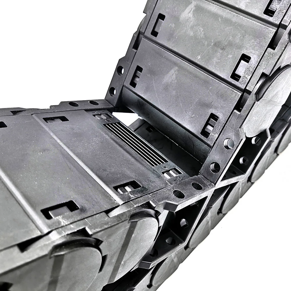Low Noise D35 Series 1 Meter Wire Carrier Cable Drag Chain Drive Transmission Towline CNC Machine Tools Channel Hot