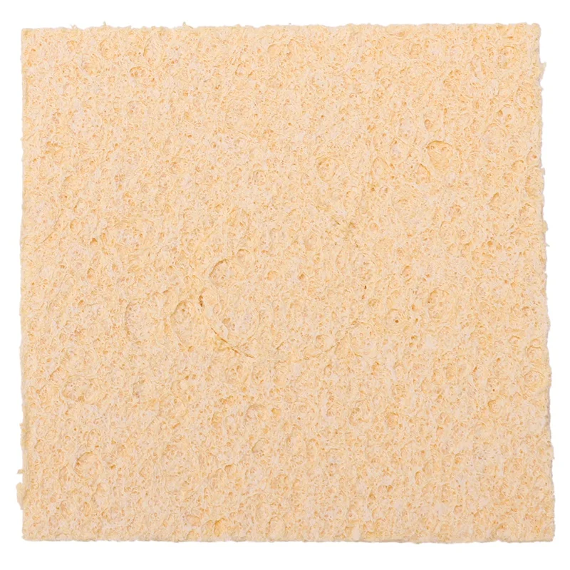 20 шт. сменное паяльное железо, Мочалка для чистки 60x60x0,6 мм