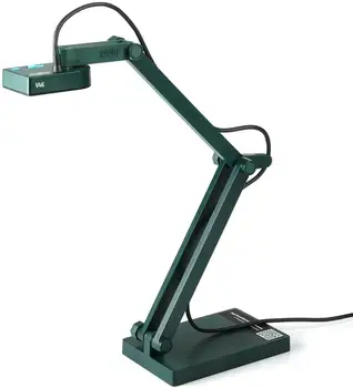 

IPEVO V4K Ultra High Definition 8MP USB Document Camera — Mac OS, Windows, Chromebook Compatible for Live Demo, Web Conferencing