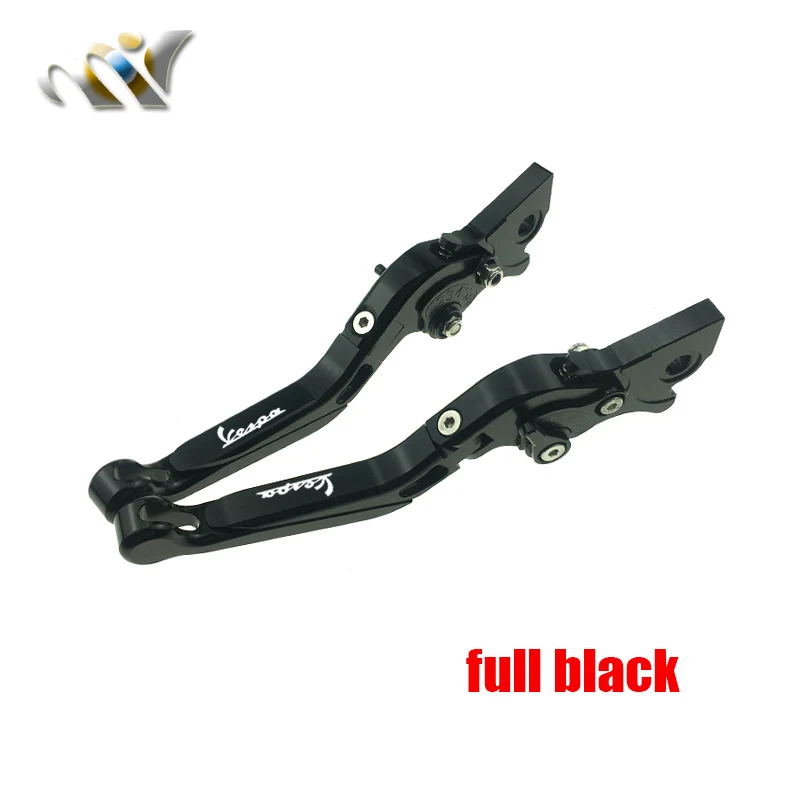 Для Vespa Granturismo 125/200 GTS 125/250 S125/150/300 супер ЧПУ складной и расширения сцепные рычаги - Цвет: 20