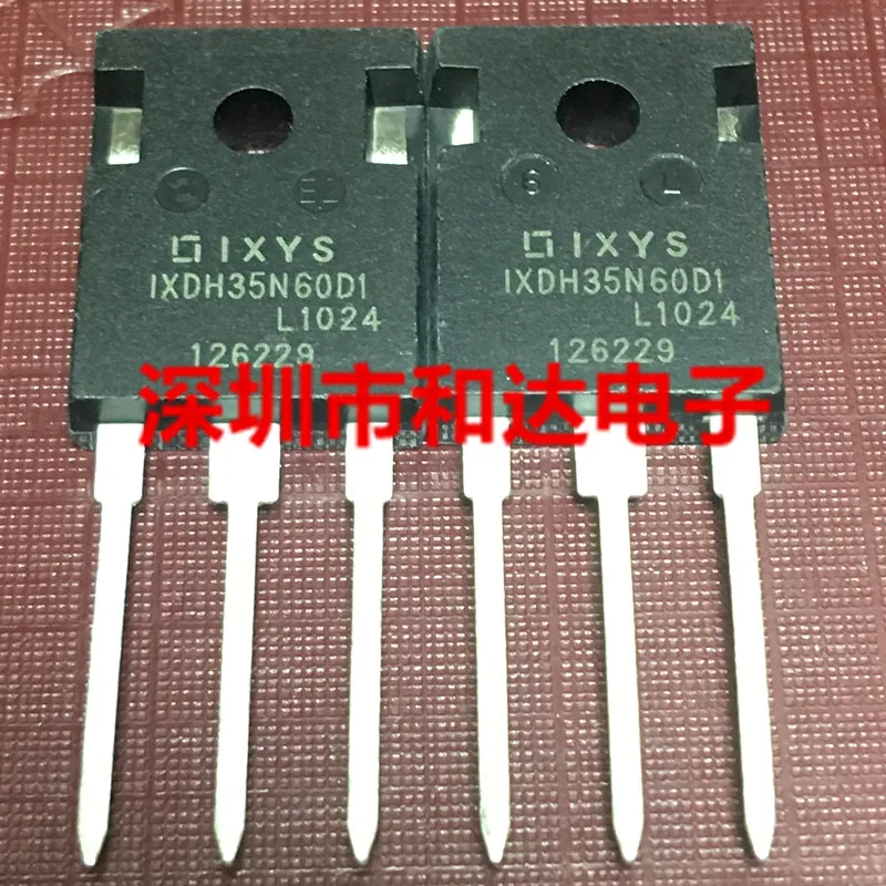 

IXDH35N60D1 TO-247 600V 60A