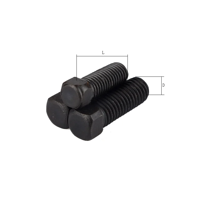 GB821 square head set screw square head set screw square head set screw