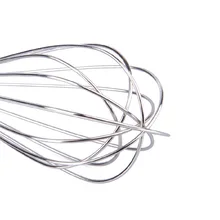 304 взбиватель для взбивания яиц, бытовой ручной, из нержавеющей стали, для хлебобулочных изделий, ручной, длинный, 26 см, кухонные инструменты, взбиватель для взбивания яиц