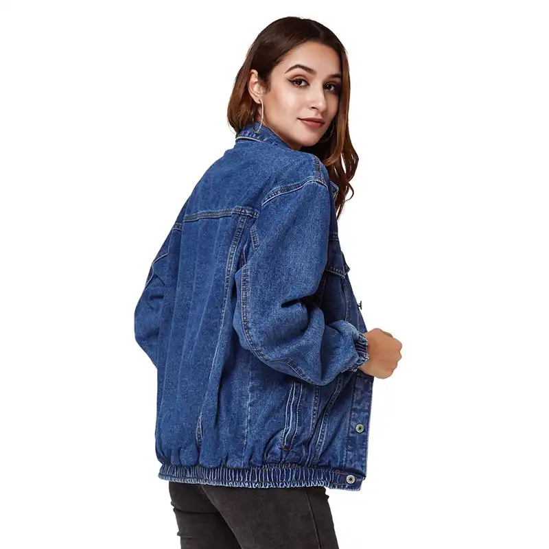 jean jacket womens clothing