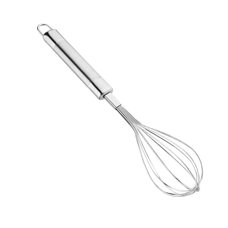 Взбиватель для яиц из нержавеющей стали, ручной взбиватель, миксер, крем для перемешивания, кухонный инструмент, крем для выпечки, перемешивание для дома