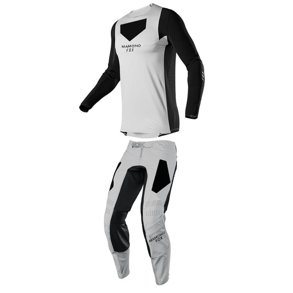 Новинка года; MAMONO FOX Flexair; комплект из джерси и штанов; Комплект для мотокросса; костюм для внедорожных гонок; MX ATV; одежда; брюки; рубашка