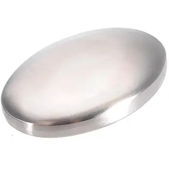 

Stainless Steel Soap Shape Deodorize Smell from Hands Retail Eliminating Kitchen Bar bathroom Soap Useful Tools Smell Soap Bar