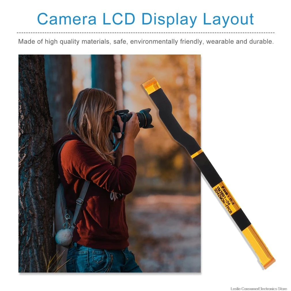 Для Olympus E-PL5 EPL5 E-PL6 EPL6 ЖК-дисплей шлейф Соединительный кабель лента Камера Re пара часть комплект шлейф