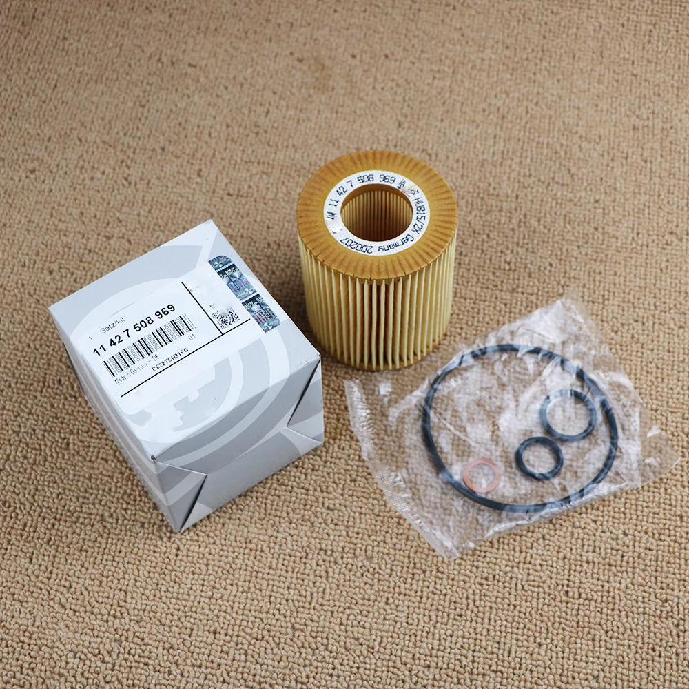 Engine OIL FILTER For BMW E81 E88 E46 E90 E60 X1 E84 X3 E83 Z4 E85 11427508969