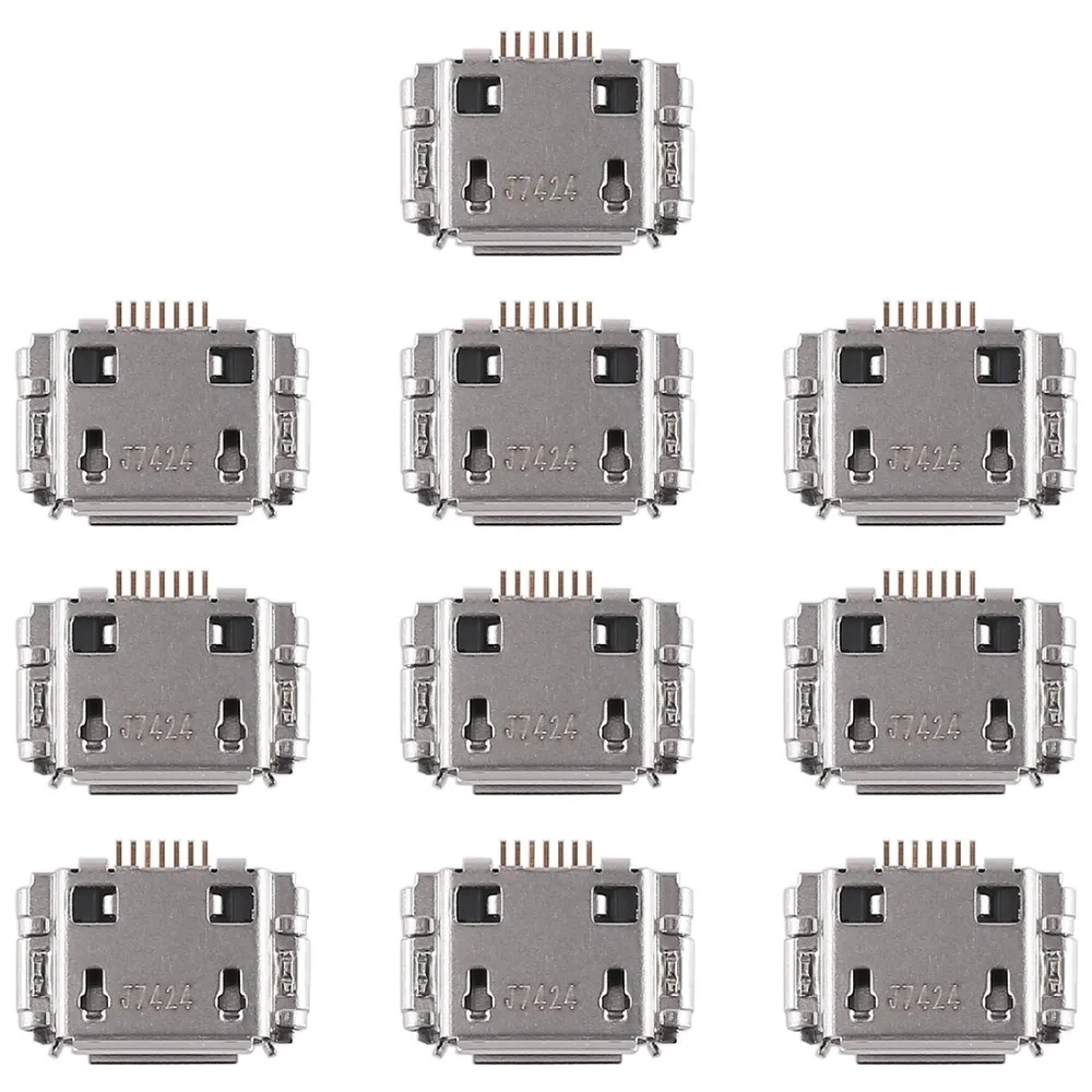 10 PCS High quality Charging Port Connector for Galaxy Note N7000 / i9220 S5830 | Мобильные телефоны и аксессуары