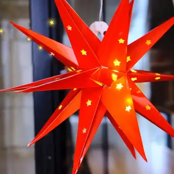 

Explosion Star Light 3D Hanging 18-point Star Lampshade without Light Source Bar Stage Creative Party Wedding Decoration