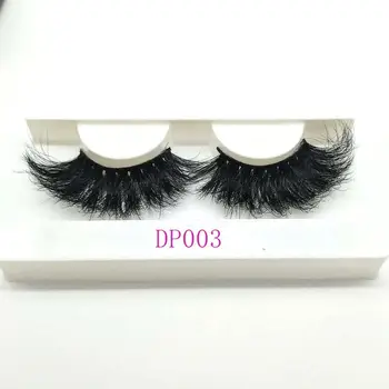 

1 pair 5d 25mm mink eyelashes fluffy wispy mink eyelashes cruelty free dramantic long 25mm mink lashes with fast shipping