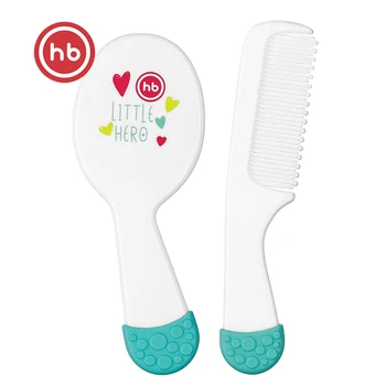 

Brushes & Combs Happy Baby 17010 Set of childrens hair combs for newborns for the baby