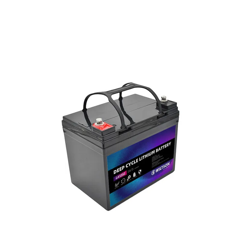 

Lithium ion battery pack LiFePO4 polymer 12v 33ah phosphate 26650 solar storage heating power supply forklift ebike AGV