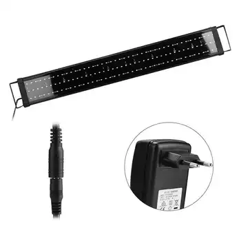 

EU Plug 220V Highlight LED Light Lamp Bracket for Aquarium Fish Tank Lighting Fish Tank Light LED Aquarium Light