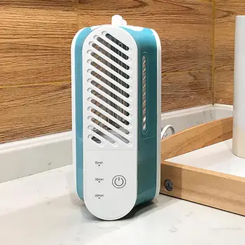 

Portable Rechargeable UV Sterilizer Light Home Office Timer UV Disinfection Lamp for Bathroom Dining Room Kitchen UV light