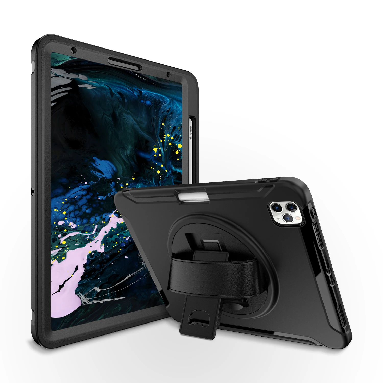 

Tablet Case For iPad Pro 11 Inch 2020 Case Protector Cover For iPad Pro 11" Tablet Cases Dual Layer Shockproof Protective Shell