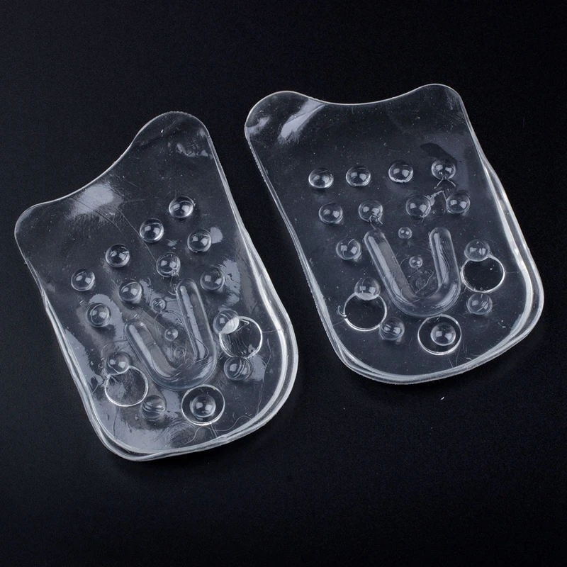 BEAU-Heel Lift SHOE INSERTS-1 пара-стельки для увеличения роста силиконовые
