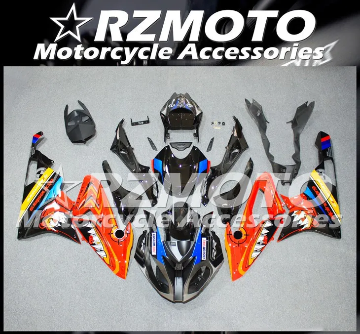 Новый ABS мотоцикл весь обтекатель комплект подходит для BMW S1000RR 2015 2016 HP4 15 16 Боди