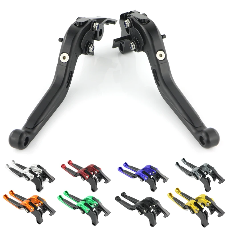 Cnc Pieghevole Leva Di Frizione Del Freno Per Triumph America Daytona 600 Speed Four Street Triple 675 Sprint Gt Sprint St 1050 Tiger 1050